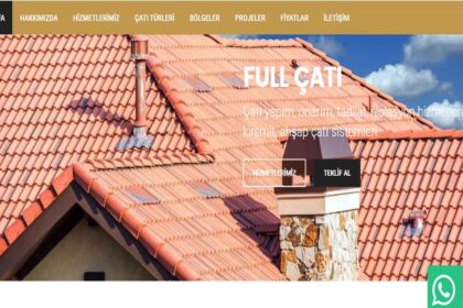 Fullcati.com 2024 çatı yapımı tamiri ustası